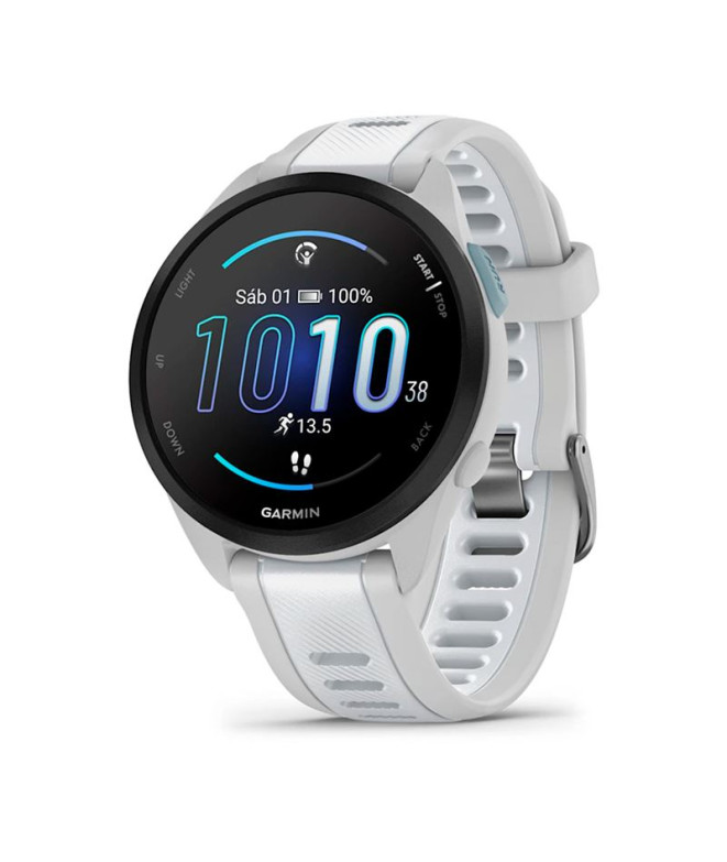 Montre Garmin Forerunner 165 Music Blanc