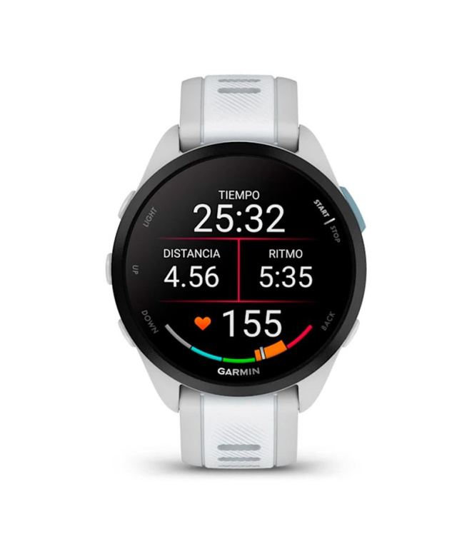 Relógio Garmin Forerunner 165 Music Branco