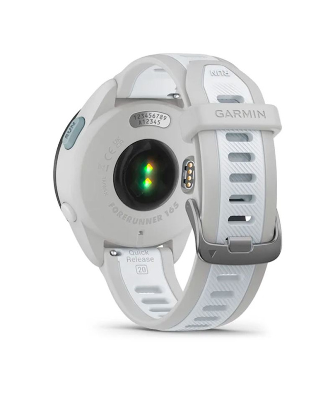 Relógio Garmin Forerunner 165 Music Branco