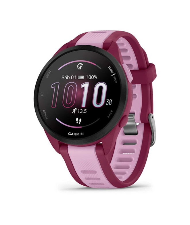 Reloj Garmin Forerunner 165 Music Lila