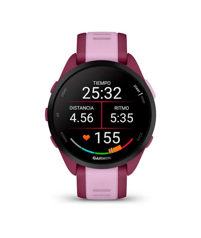Relógio Garmin Forerunner 165 Music Lilás
