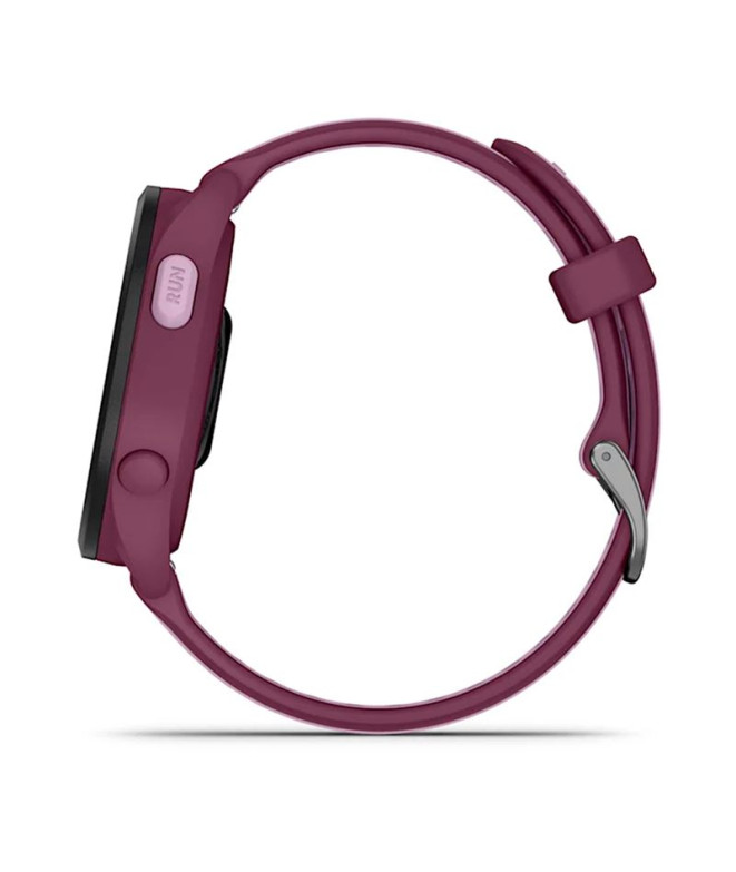 Relógio Garmin Forerunner 165 Music Lilás