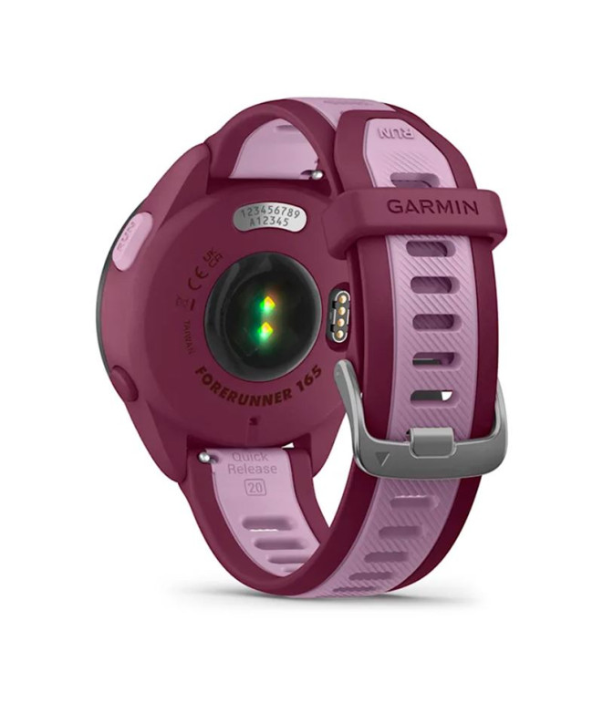Relógio Garmin Forerunner 165 Music Lilás