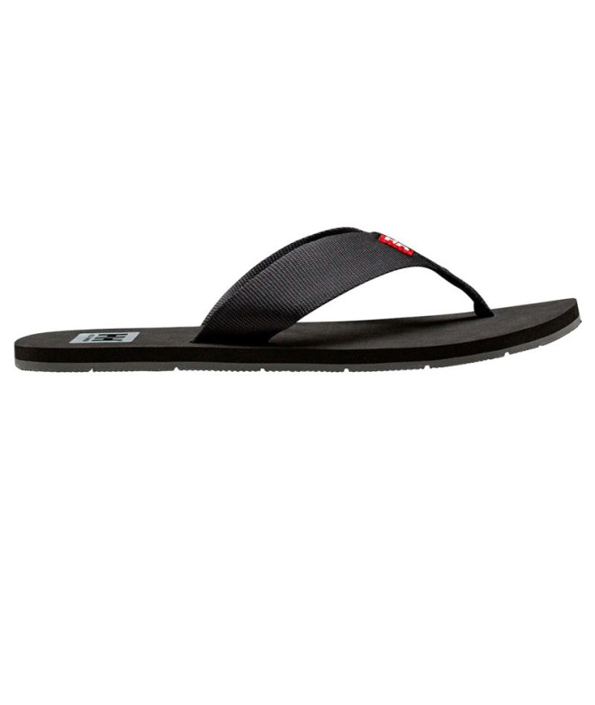 Chanclas  Helly Hansen Logo Sandal 2 Hombre Negro
