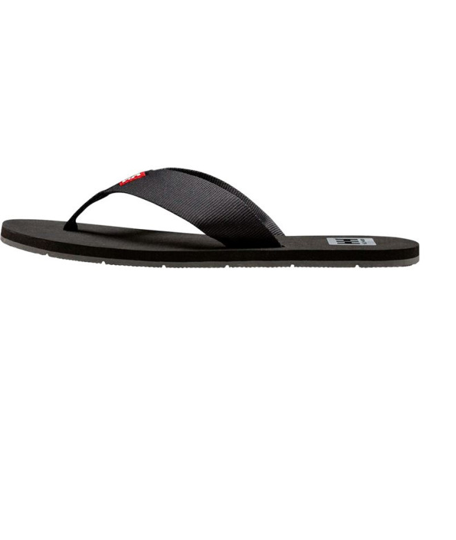 Chinelos  Helly Hansen Logo Sandal 2 Homem Preto