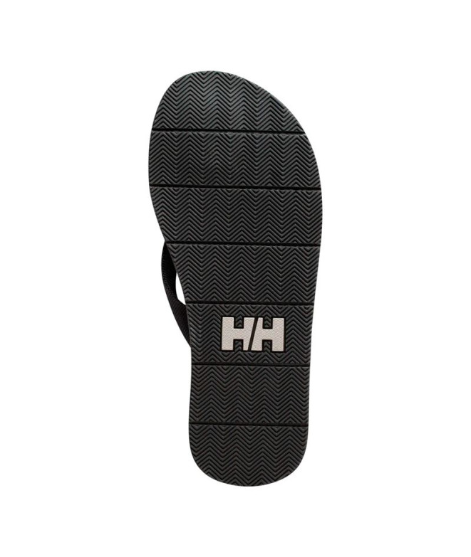 Tongs  Helly Hansen Logo Sandal 2 Homme Noir