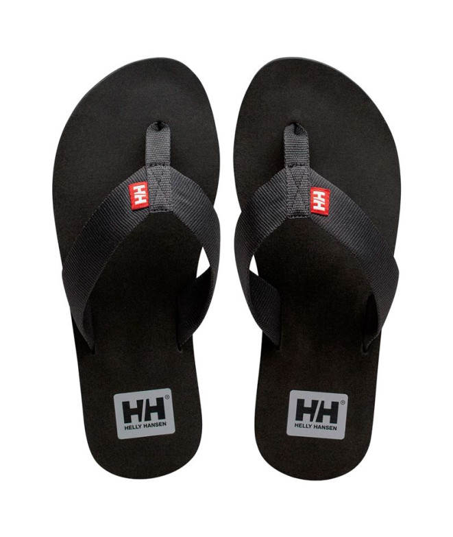 Chinelos  Helly Hansen Logo Sandal 2 Homem Preto