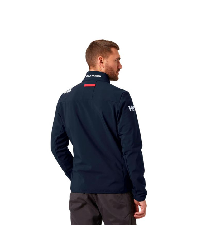 Cortavents Helly Hansen Crew Softshell 2.0 Bleu...