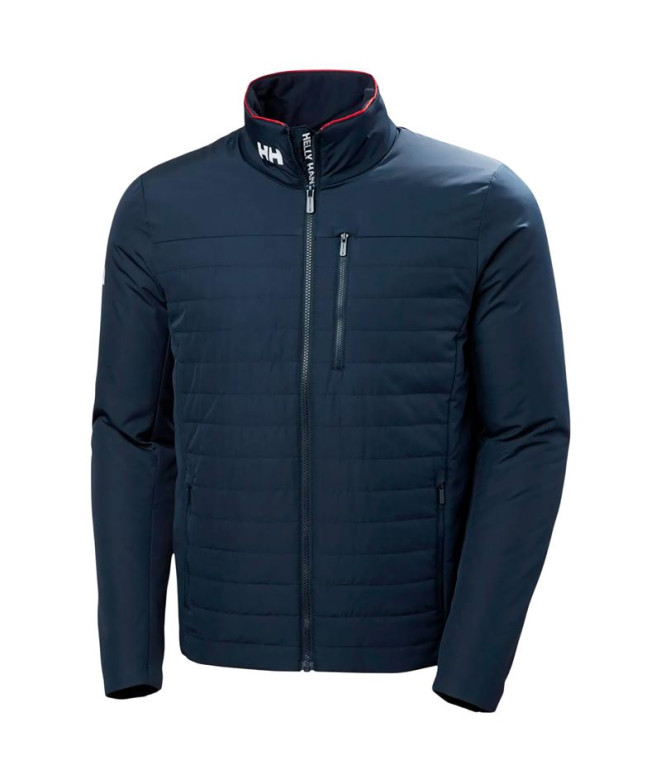 Chaqueta Helly Hansen Crew Insulator 2.0 Azul Marino Hombre