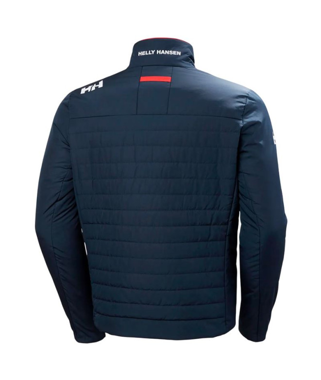 Chaqueta Helly Hansen Crew Insulator 2.0 Azul...