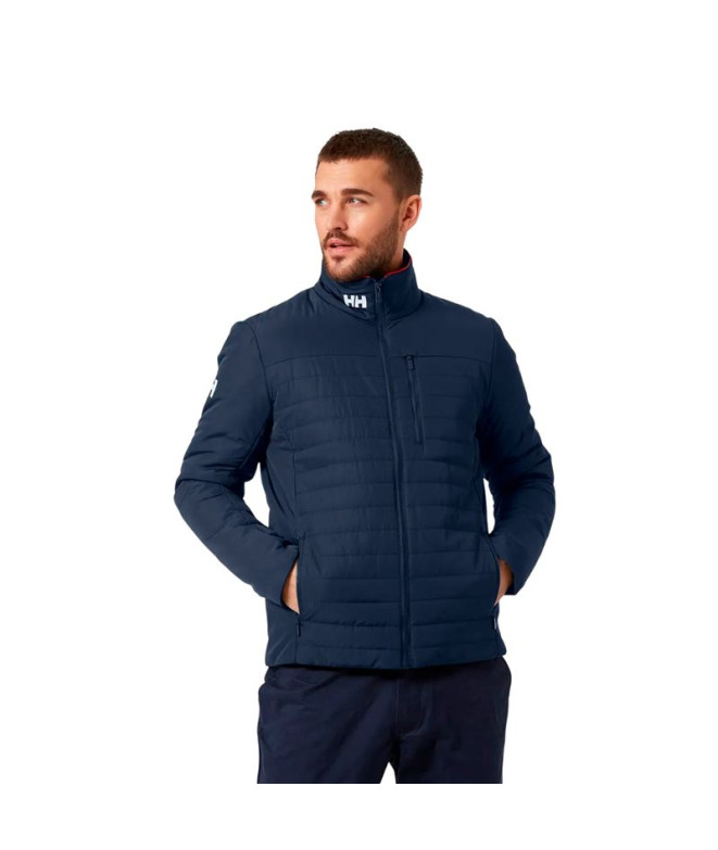 Chaqueta Helly Hansen Crew Insulator 2.0 Azul...