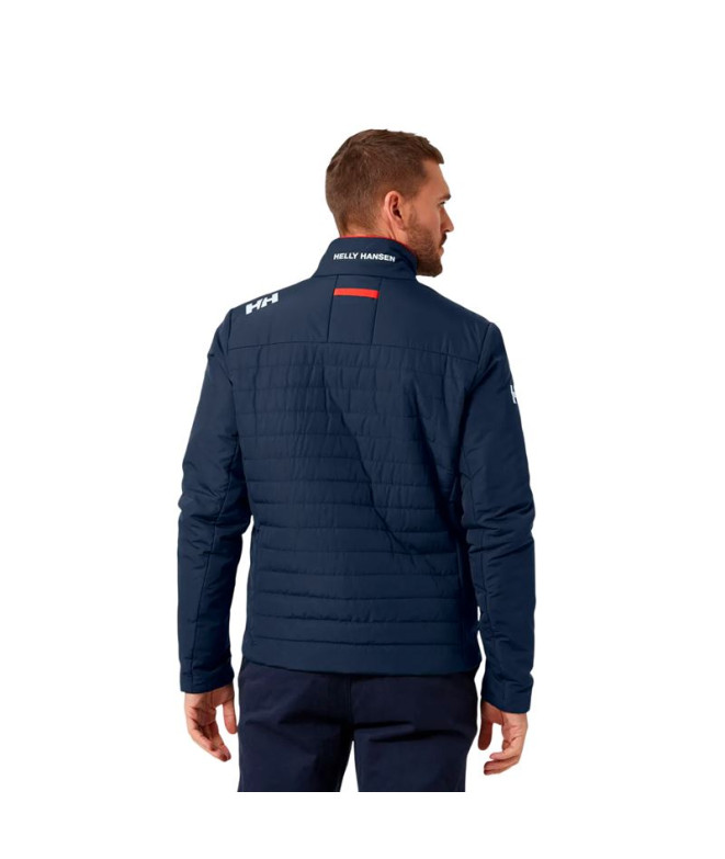 Chaqueta Helly Hansen Crew Insulator 2.0 Azul...