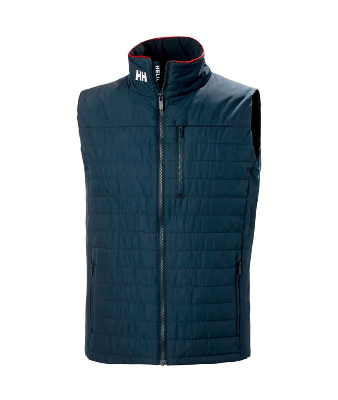 Gilet Helly Hansen Crew Insulator 2.0 Bleu Marine Homme