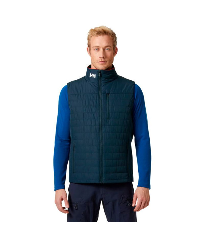Colete Helly Hansen Crew Insulator 2.0 Azul...