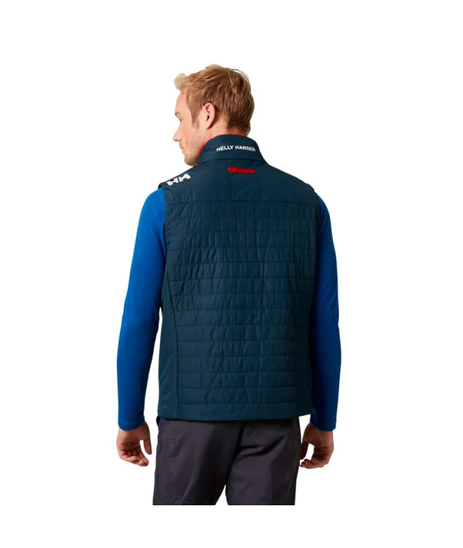 Gilet Helly Hansen Crew Insulator 2.0 Bleu...