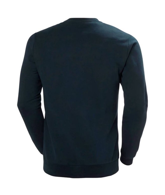 Sweat Helly Hansen Logo Fleece Graphique Bleu...