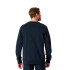 Moletom Helly Hansen Logo Fleece Gráfico Azul Marinho
