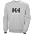 Moletom Helly Hansen Logo Fleece Gráfico Cinza