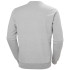 Moletom Helly Hansen Logo Fleece Gráfico Cinza