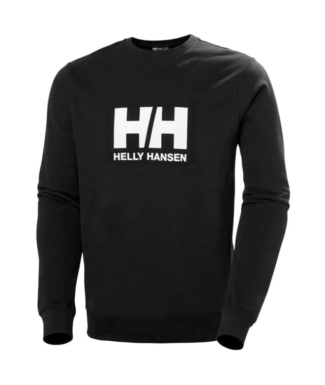 Sudadera Helly Hansen Logo Fleece Graphic Negro