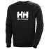 Moletom Helly Hansen Logo Fleece Gráfico Preto
