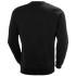 Moletom Helly Hansen Logo Fleece Gráfico Preto