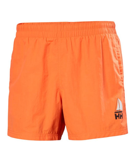 Fato de banho Helly Hansen Cascais Trunk Homem Laranja