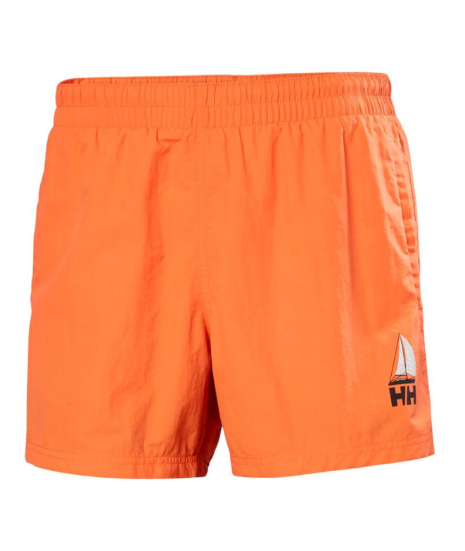 Bañador Helly Hansen Cascais Trunk Hombre Naranja