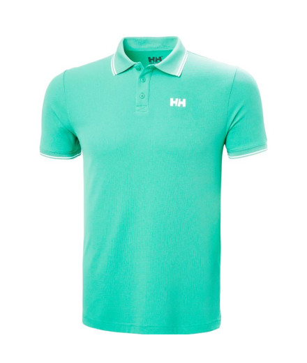 Polo Helly Hansen Kos Homme Aguamarina