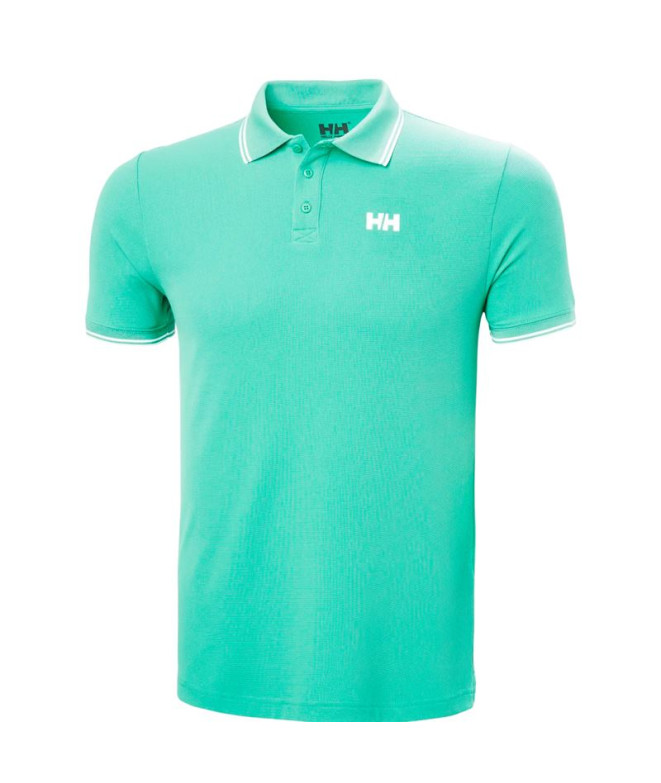 Polo Helly Hansen Kos Hombre Aguamarina