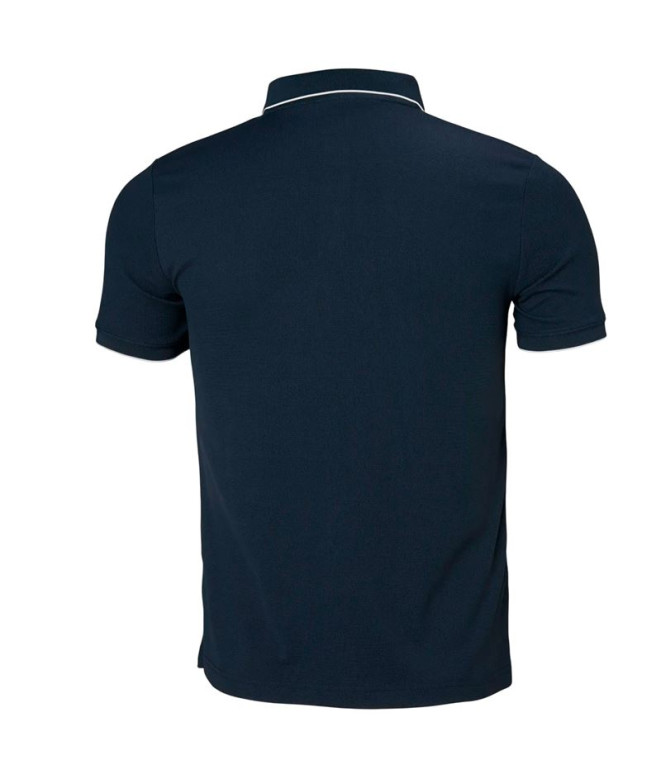 Polo Helly Hansen Azul Marinho Homem