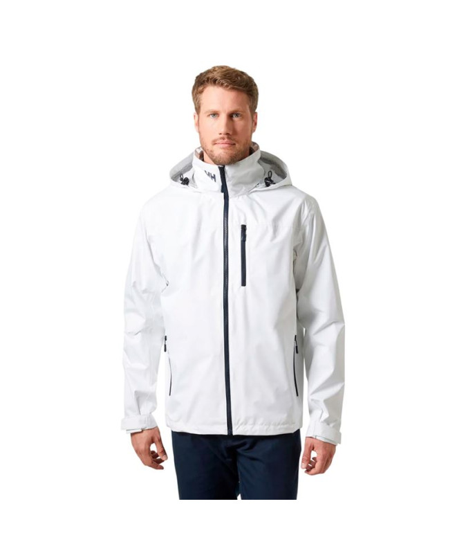 Casaco Helly Hansen Crewed 2 Homem Branco