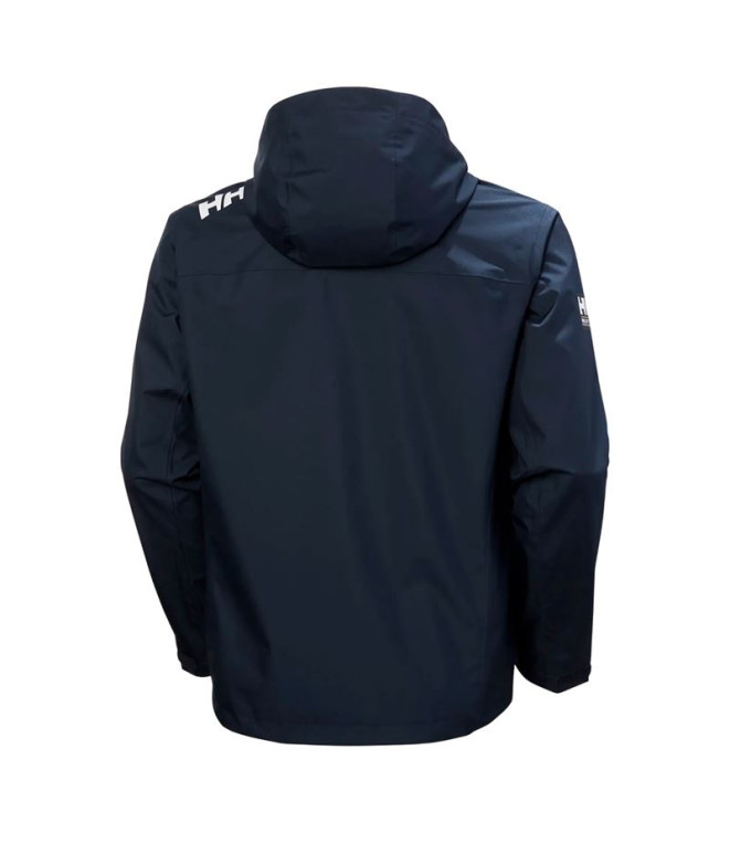 Casaco Helly Hansen Crewed 2 Homem Azul Marinho