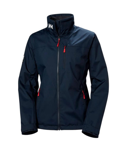 Casaco Helly Hansen Crew 2.0 Mulher Azul Marinho