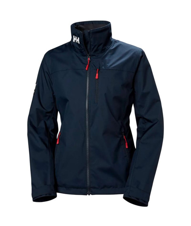 Chaqueta Helly Hansen Crew 2.0 Mujer Azul Marino
