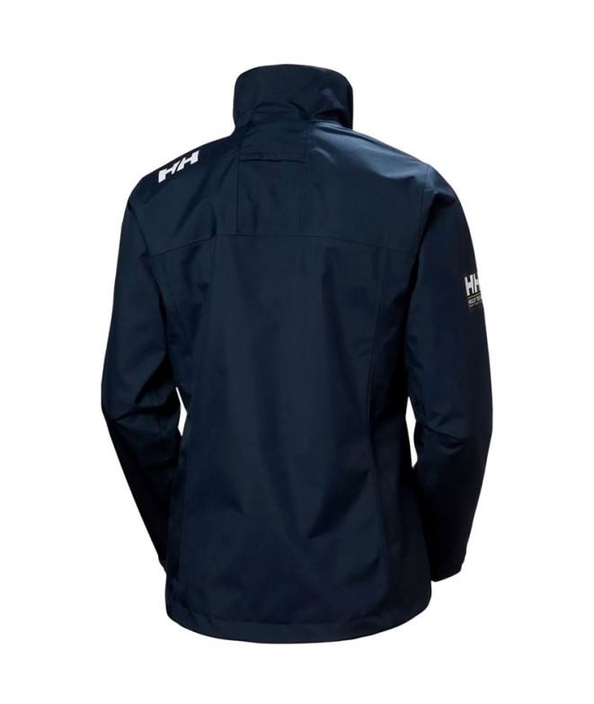 Chaqueta Helly Hansen Crew 2.0 Mujer Azul Marino