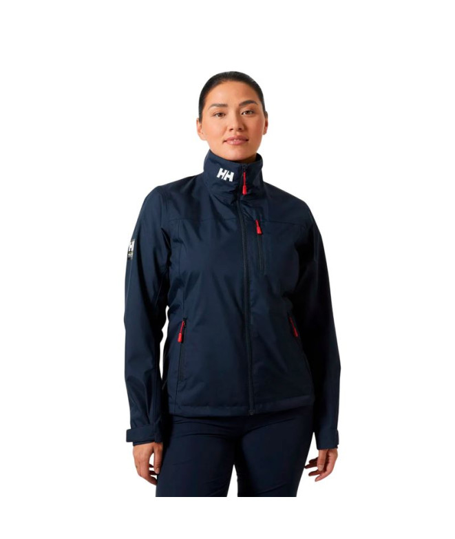 Chaqueta Helly Hansen Crew 2.0 Mujer Azul Marino