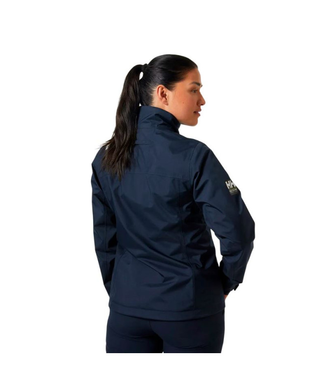 Chaqueta Helly Hansen Crew 2.0 Mujer Azul Marino