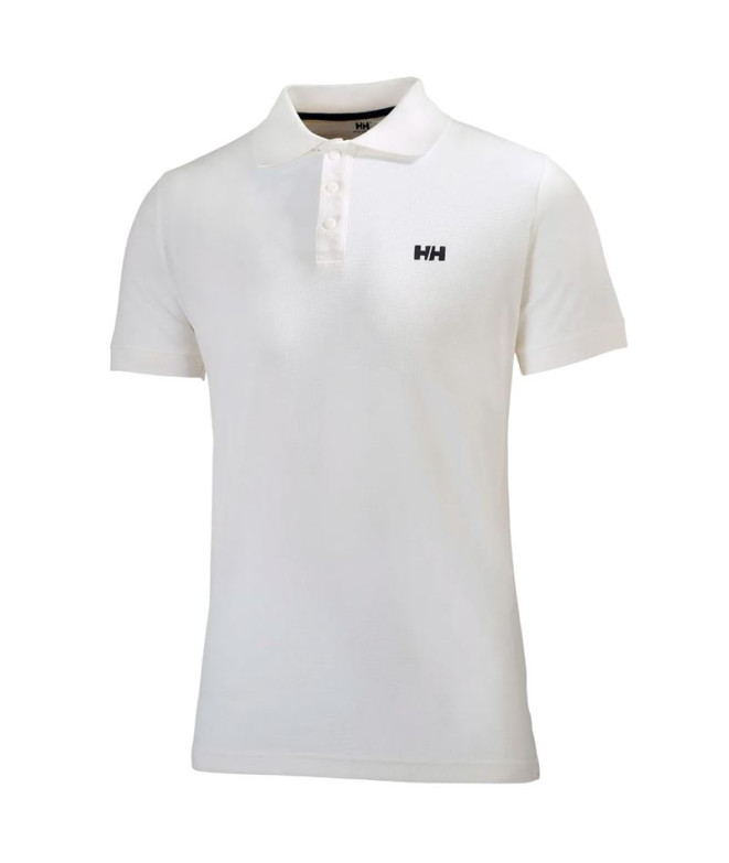 Polo Helly Hansen Driftline Blanco Hombre