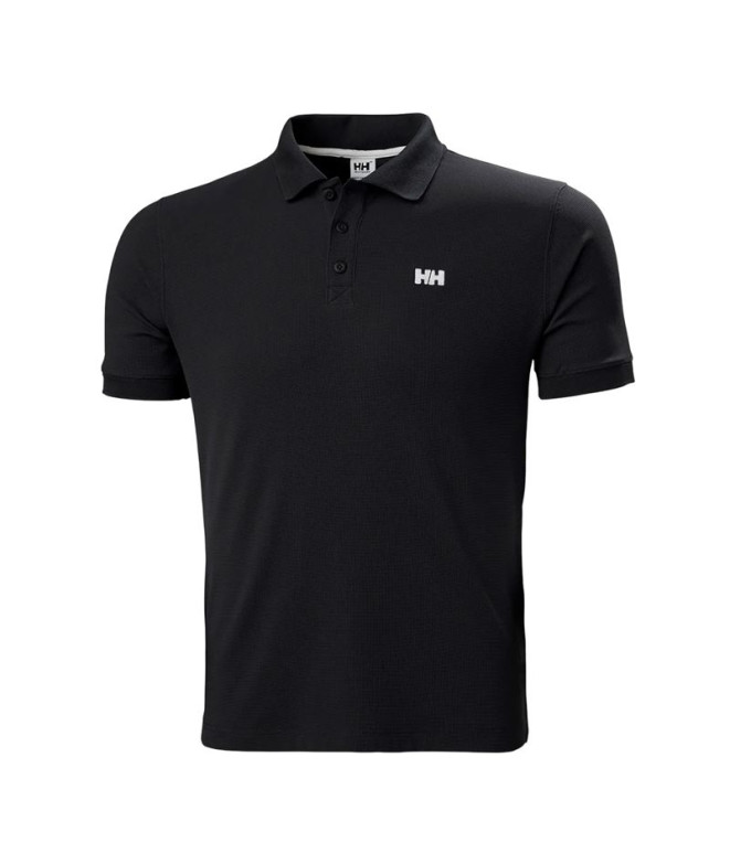 Polo Helly Hansen Driftline Negro Hombre