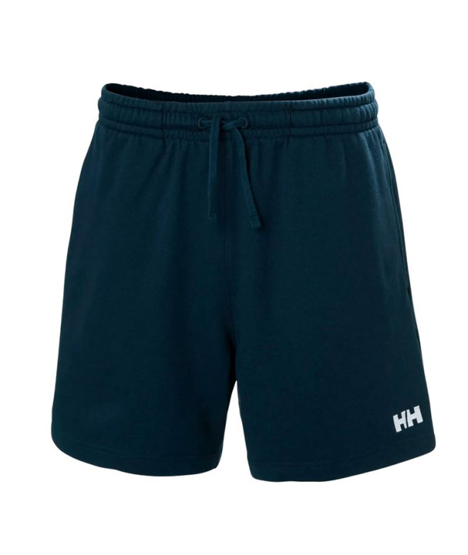 Pantalon Helly Hansen Hh Terry Loop Shorts Homme Bleu Marine