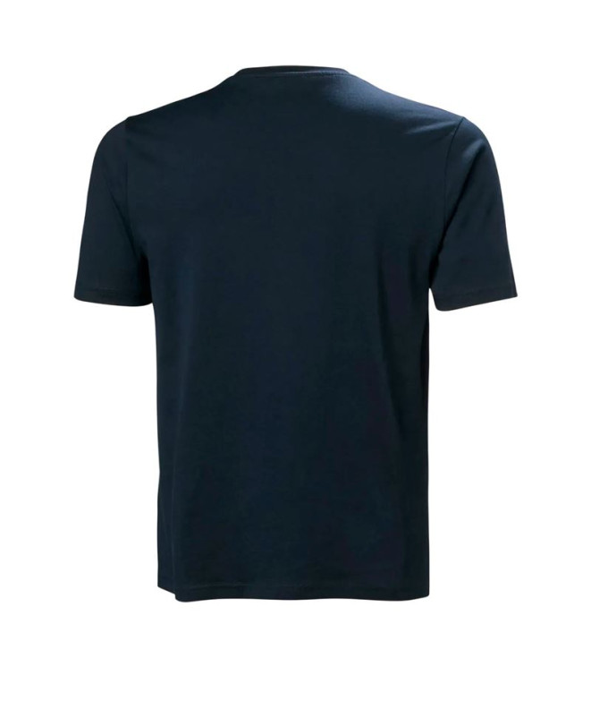 Camiseta Helly Hansen Hh Logo T-Shirt 3.0 Homem...