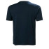Camiseta Helly Hansen Hh Logo T-Shirt 3.0 Homem Azul Marinho
