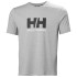 Camiseta Helly Hansen Hh Logo T-Shirt 3.0 Homem Cinza