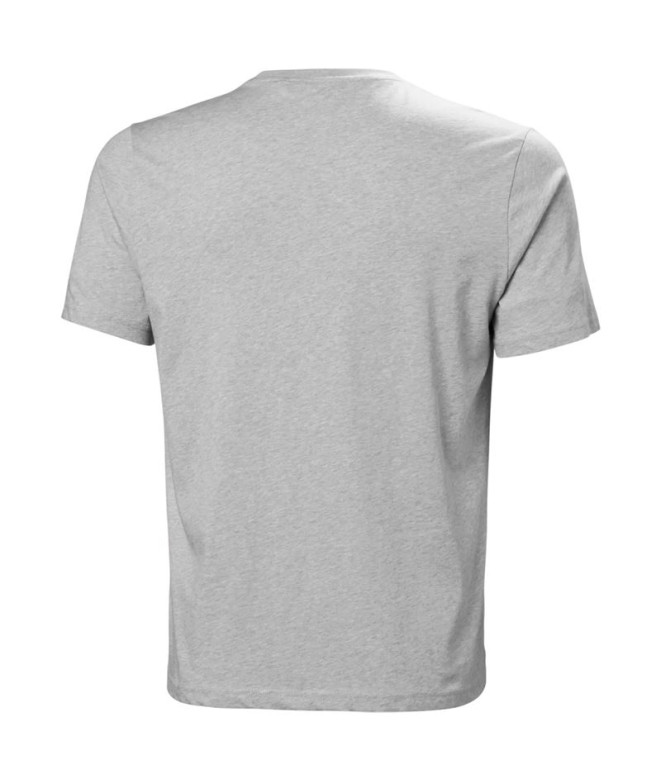 Camiseta Helly Hansen Hh Logo T-Shirt 3.0 Homem...