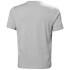 Camiseta Helly Hansen Hh Logo T-Shirt 3.0 Homem Cinza
