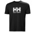 Camiseta Helly Hansen Hh Logo T-Shirt 3.0 Homem Preto