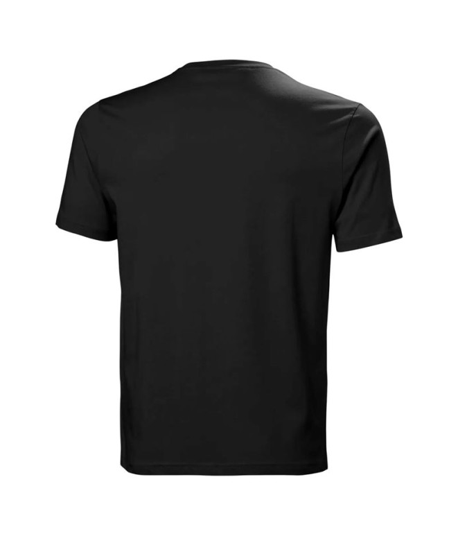 Camiseta Helly Hansen Hh Logo T-Shirt 3.0 Homem...