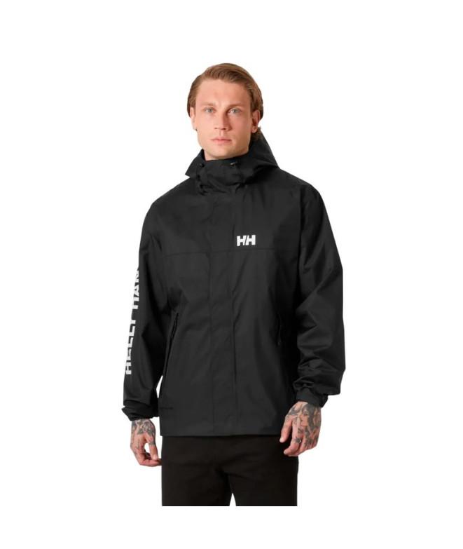 Veste coupe-vent de Montagne Helly Hansen Seven...