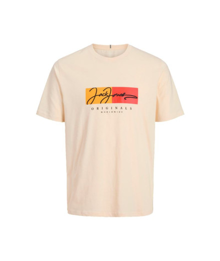 Camiseta Jack and Jones Jorfrederiksberg Infantil Branco... Camiseta Jack and Jones Jorfrederiksberg Infantil Branco...